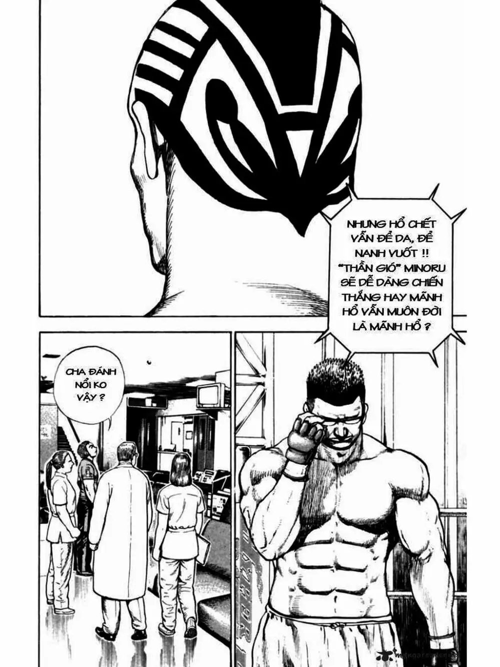 Truyện Tranh Khó Khăn - Tough trang 4