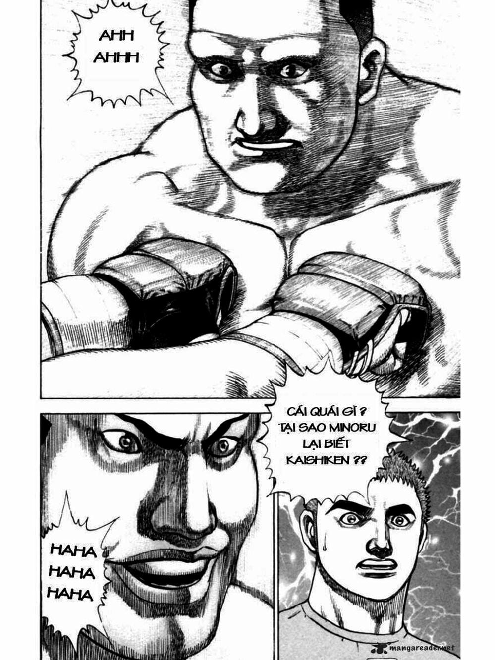 Truyện Tranh Khó Khăn - Tough trang 4