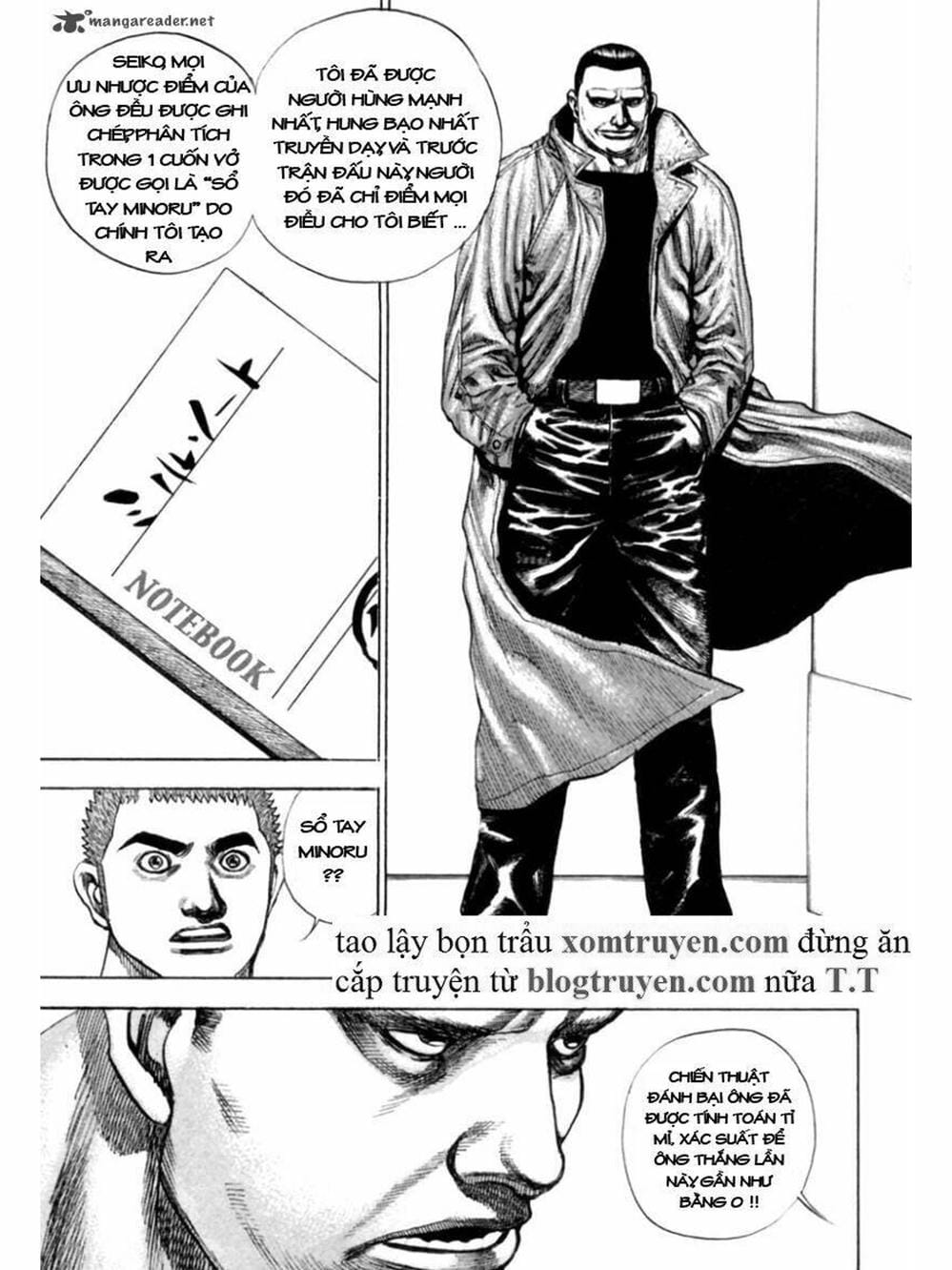 Truyện Tranh Khó Khăn - Tough trang 4