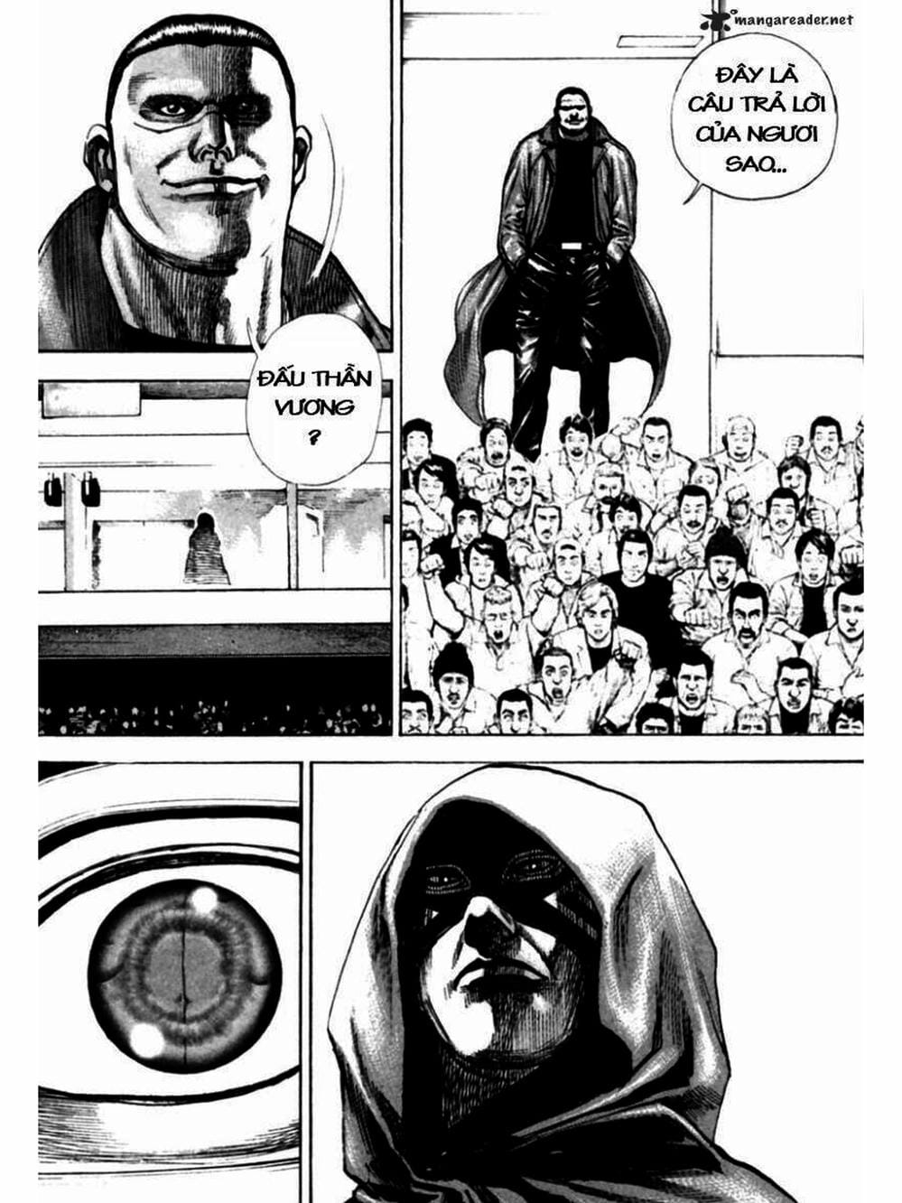 Truyện Tranh Khó Khăn - Tough trang 4