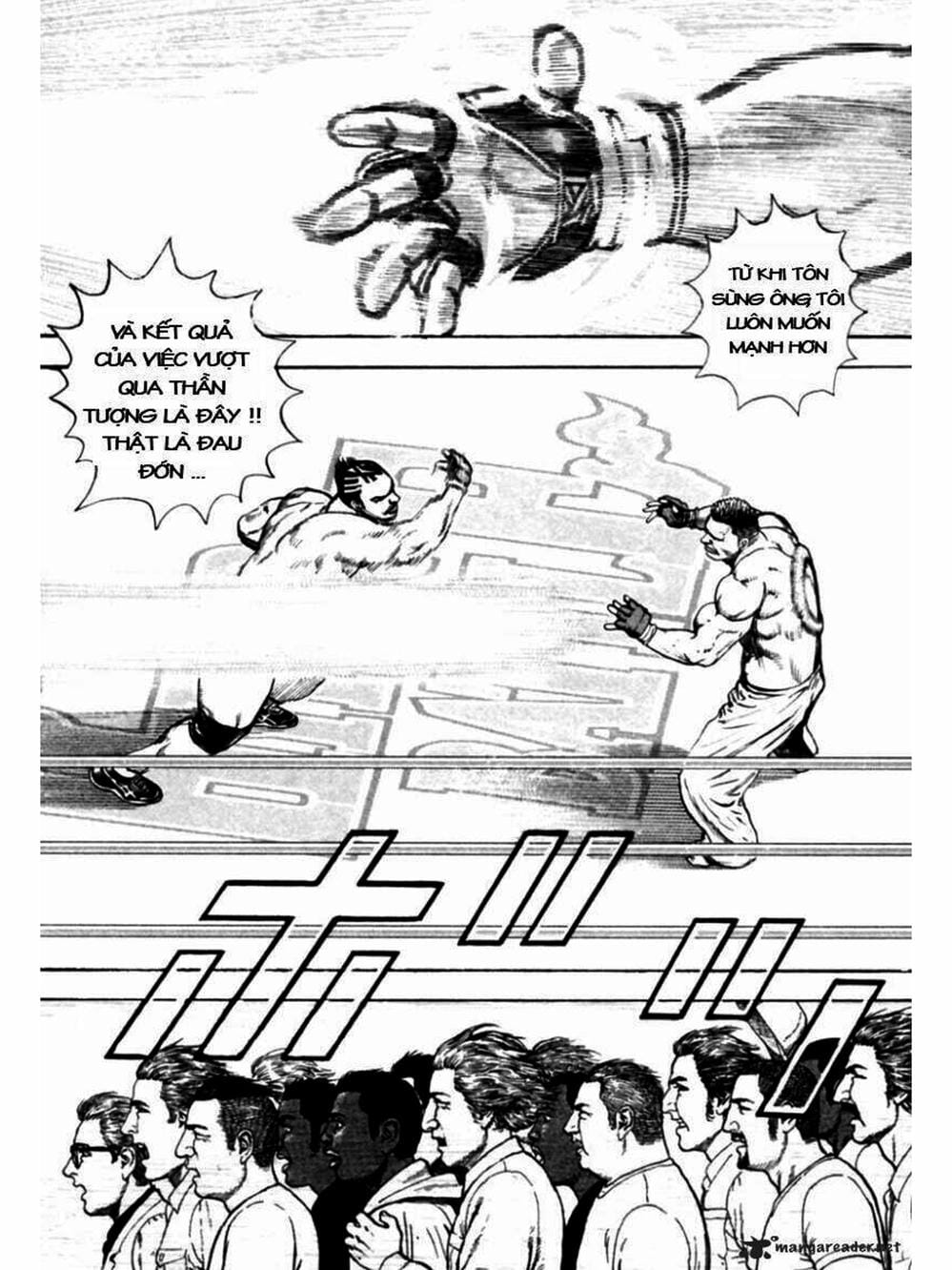 Truyện Tranh Khó Khăn - Tough trang 4