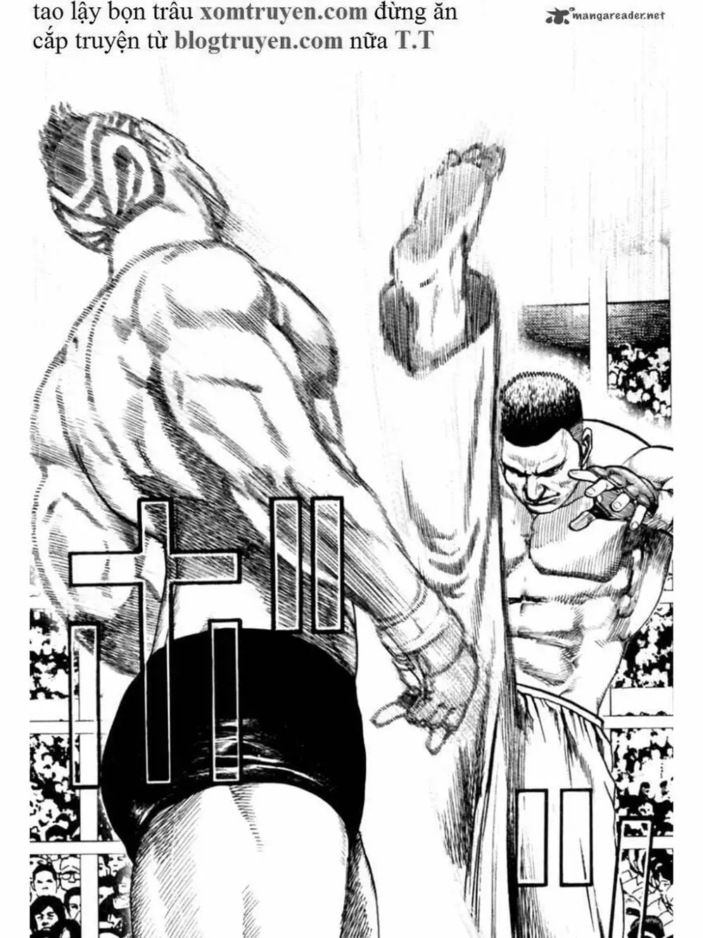 Truyện Tranh Khó Khăn - Tough trang 4