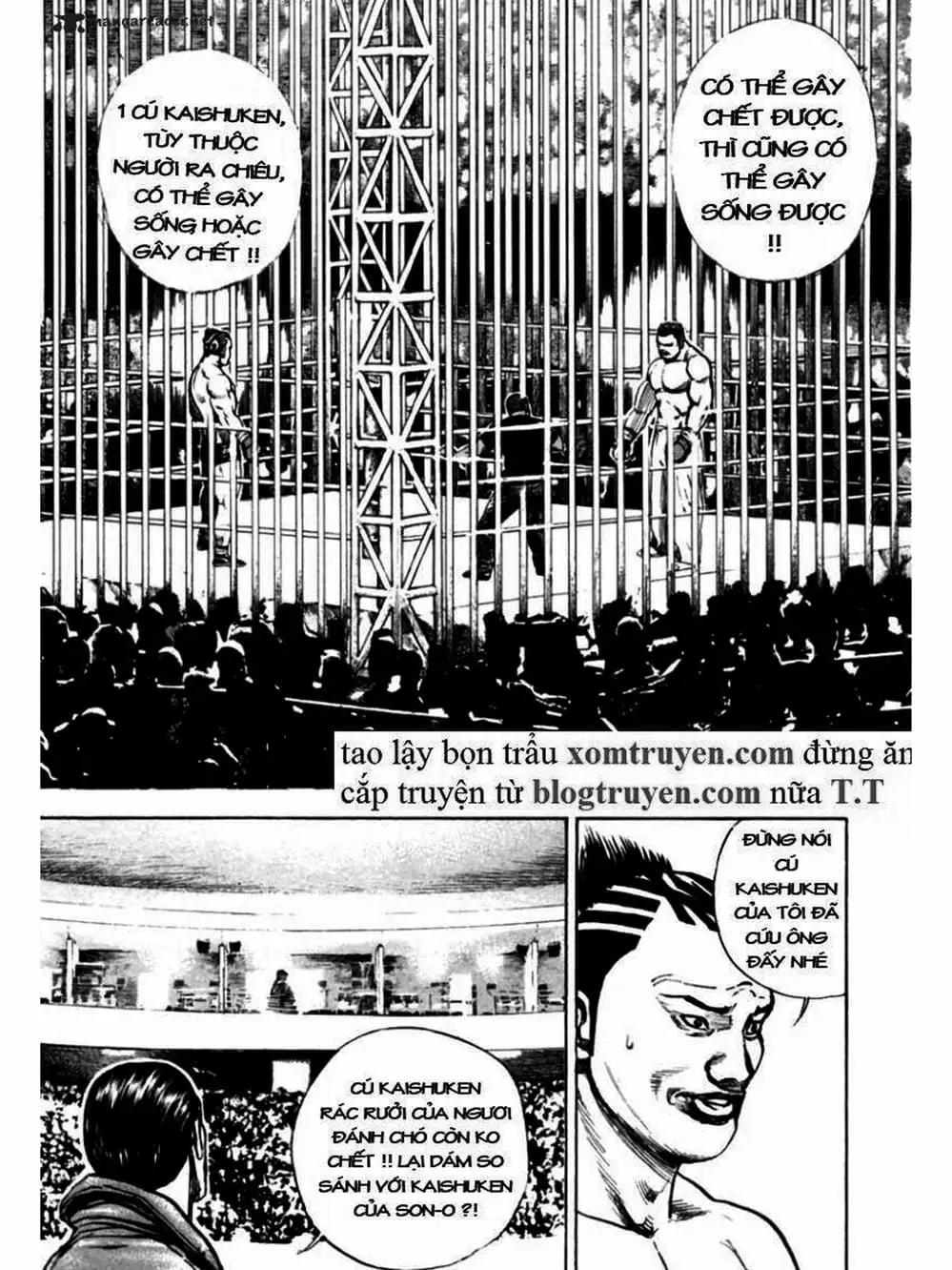 Truyện Tranh Khó Khăn - Tough trang 4