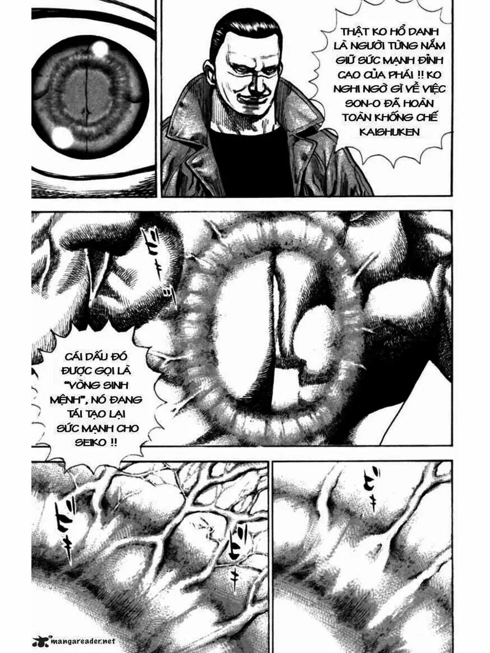 Truyện Tranh Khó Khăn - Tough trang 4