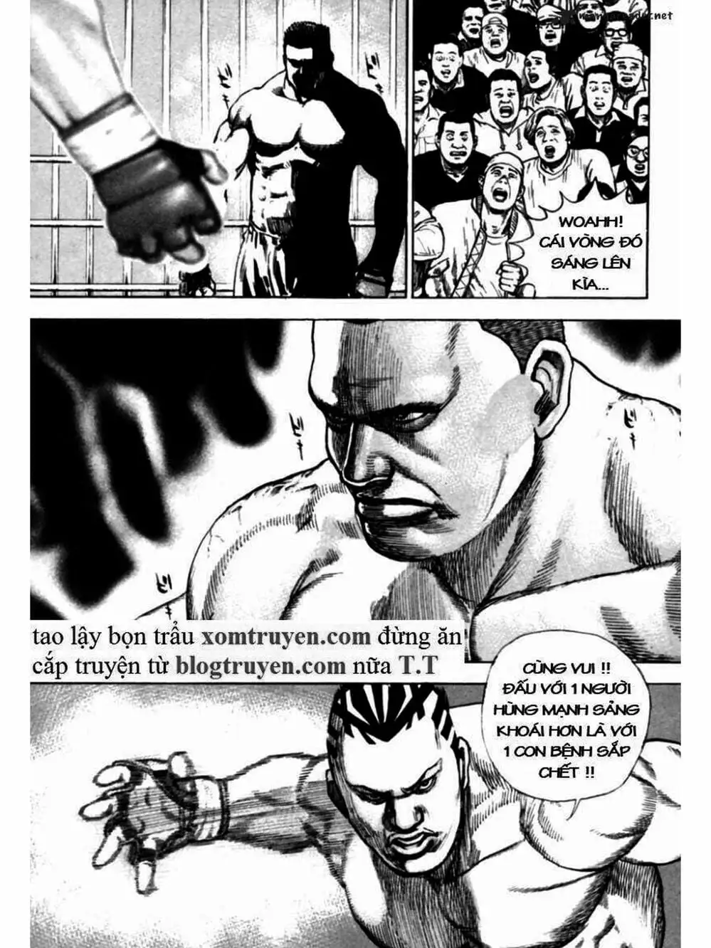 Truyện Tranh Khó Khăn - Tough trang 4