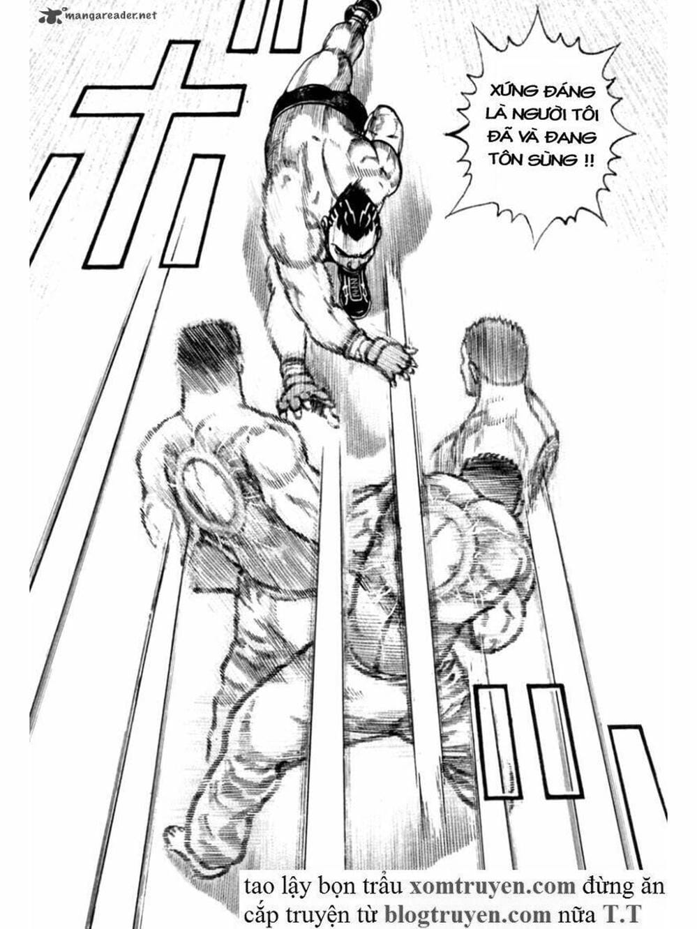 Truyện Tranh Khó Khăn - Tough trang 4