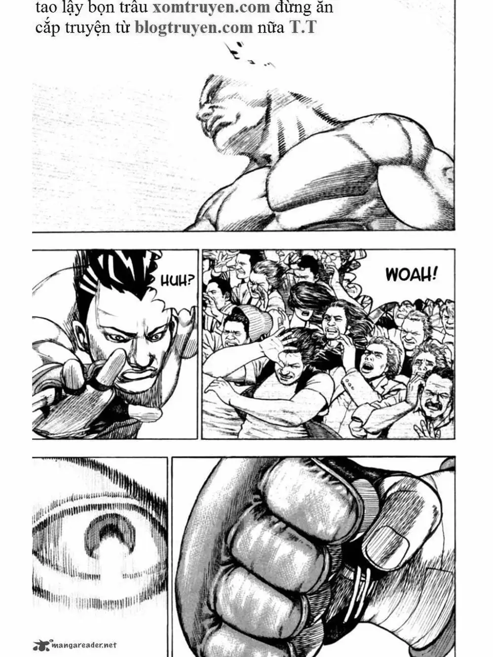 Truyện Tranh Khó Khăn - Tough trang 4