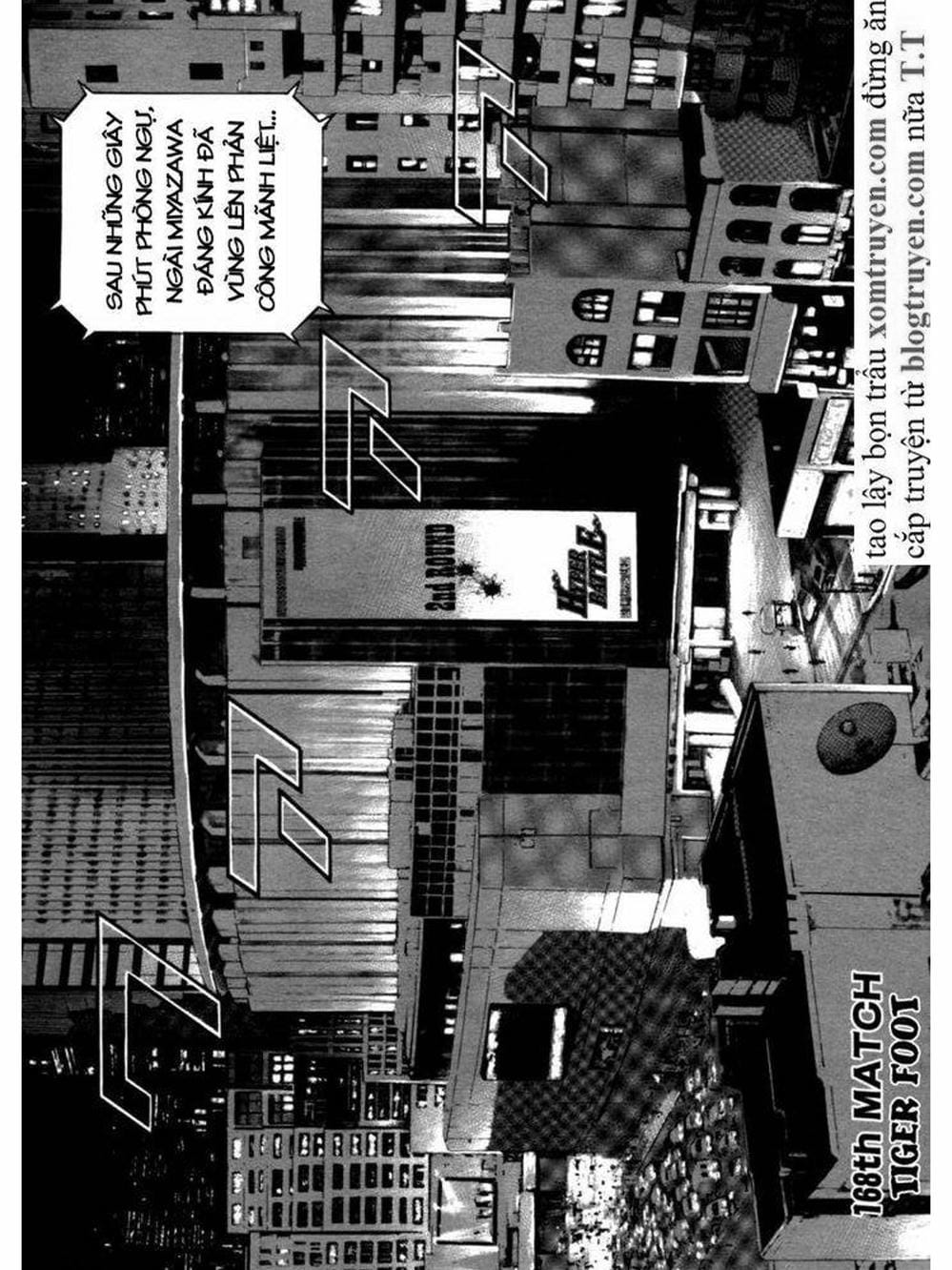 Truyện Tranh Khó Khăn - Tough trang 4