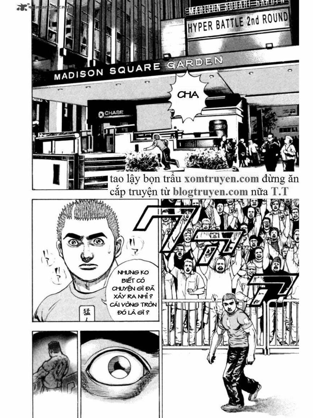 Truyện Tranh Khó Khăn - Tough trang 4