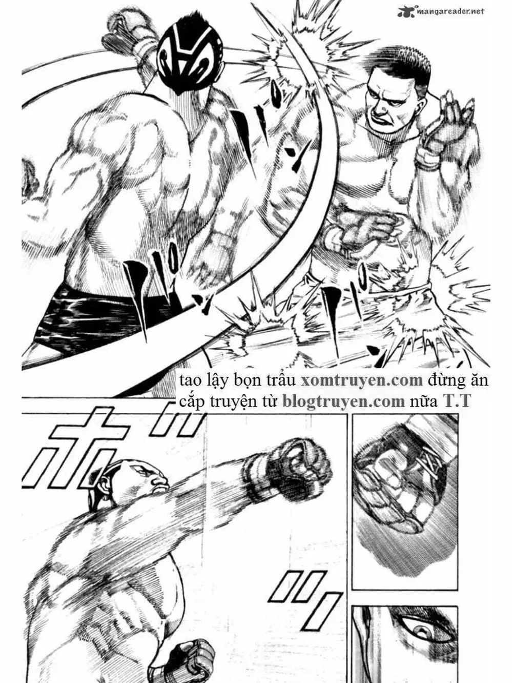 Truyện Tranh Khó Khăn - Tough trang 4