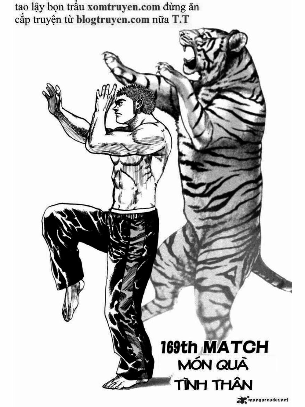 Truyện Tranh Khó Khăn - Tough trang 4