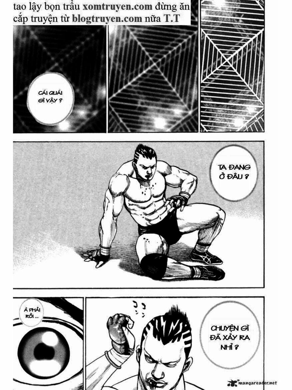 Truyện Tranh Khó Khăn - Tough trang 4