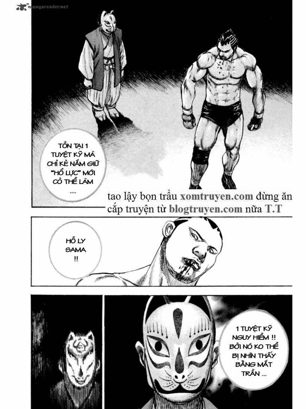 Truyện Tranh Khó Khăn - Tough trang 4