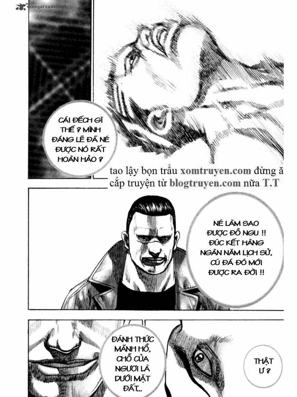 Truyện Tranh Khó Khăn - Tough trang 4