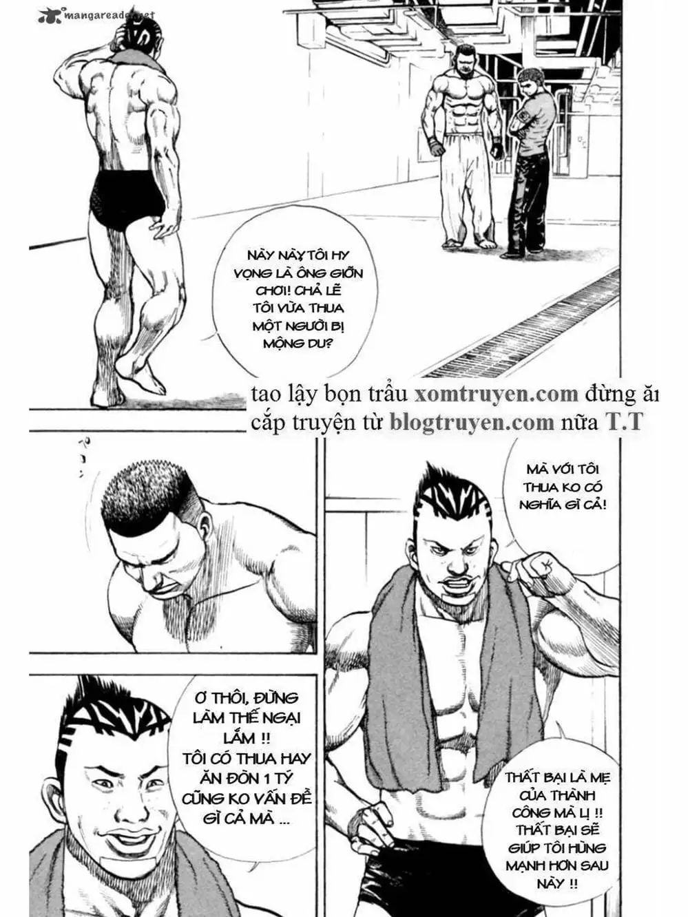 Truyện Tranh Khó Khăn - Tough trang 4