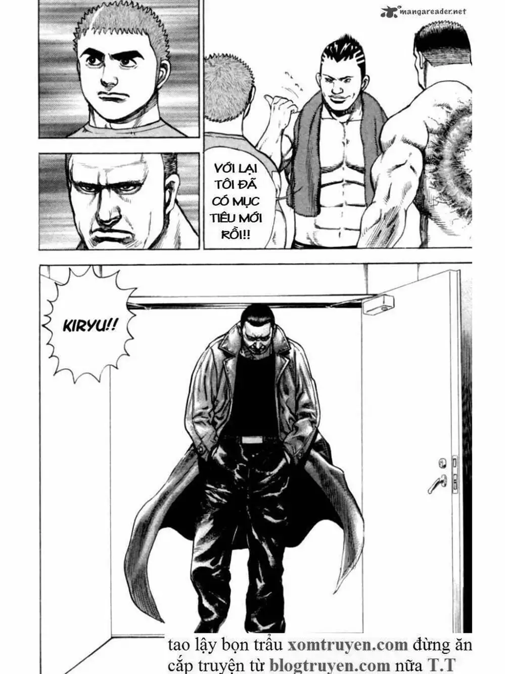 Truyện Tranh Khó Khăn - Tough trang 4