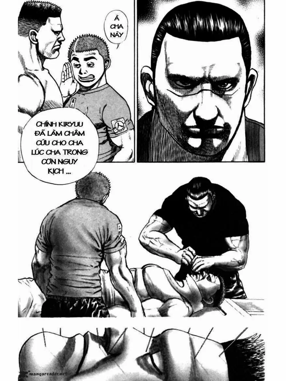 Truyện Tranh Khó Khăn - Tough trang 4