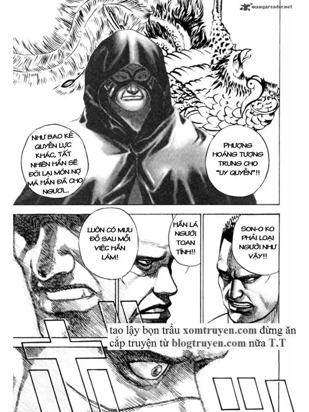 Truyện Tranh Khó Khăn - Tough trang 4