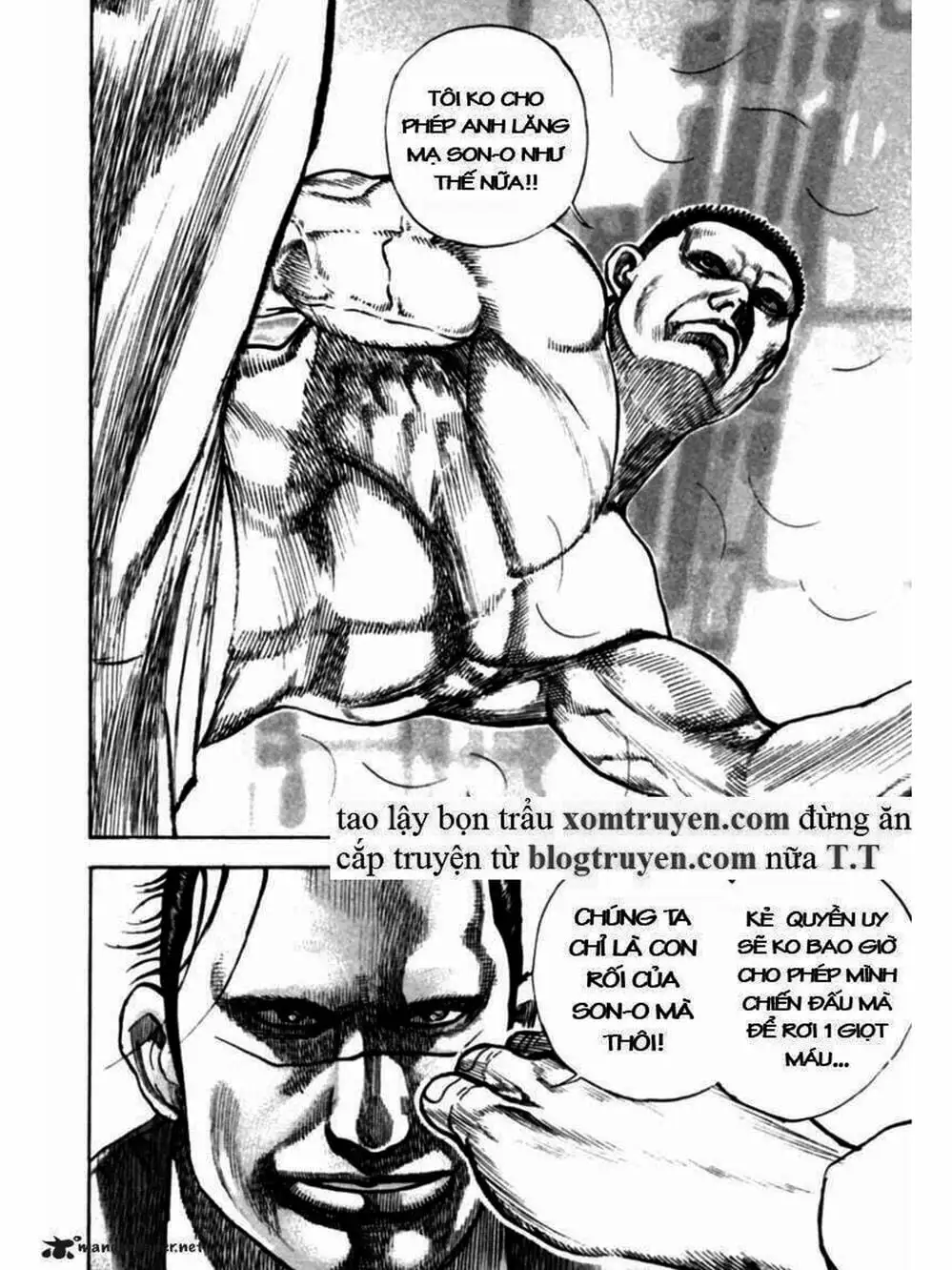 Truyện Tranh Khó Khăn - Tough trang 4