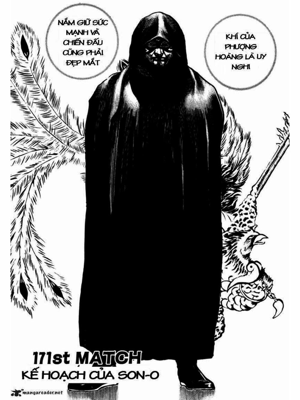 Truyện Tranh Khó Khăn - Tough trang 4