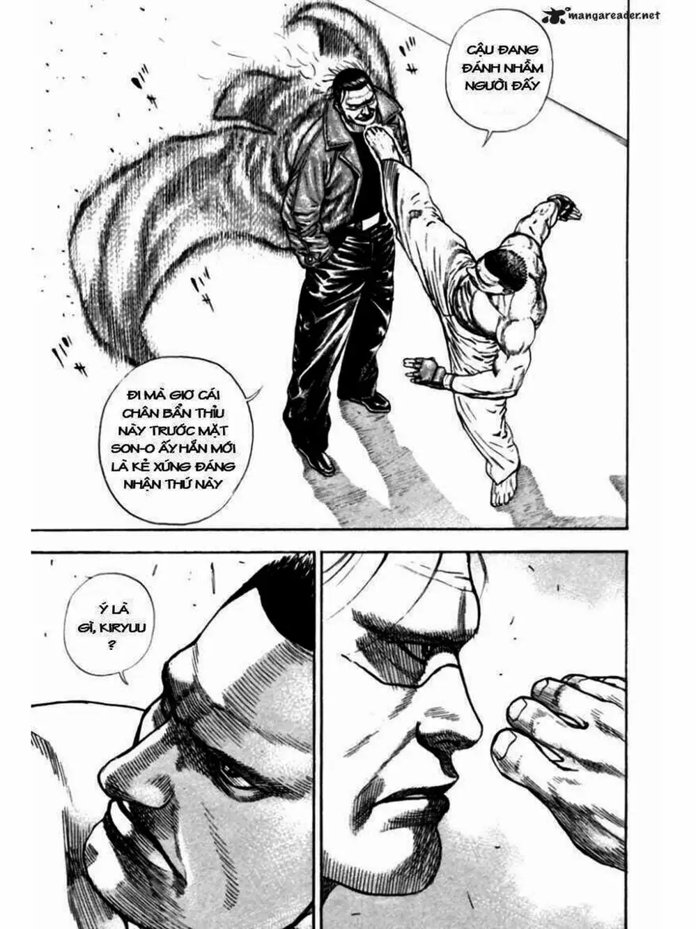 Truyện Tranh Khó Khăn - Tough trang 4