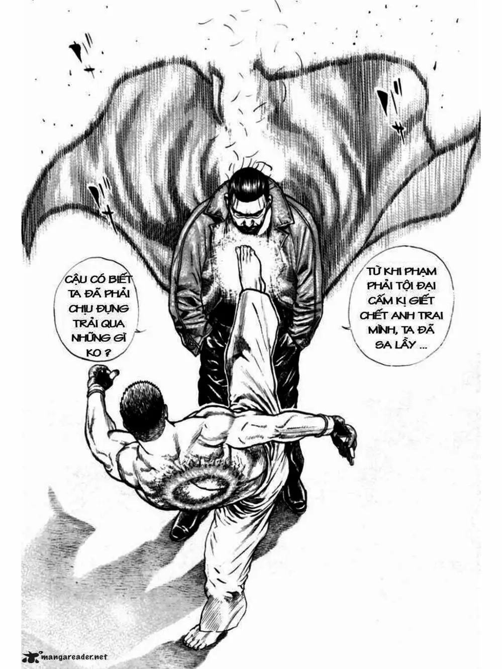 Truyện Tranh Khó Khăn - Tough trang 4