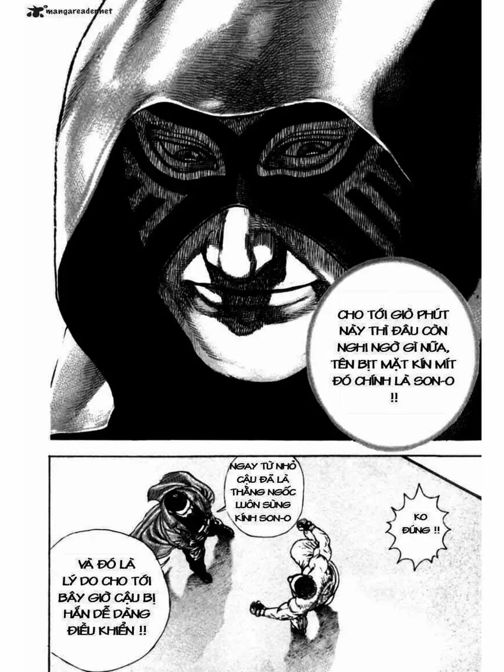 Truyện Tranh Khó Khăn - Tough trang 4