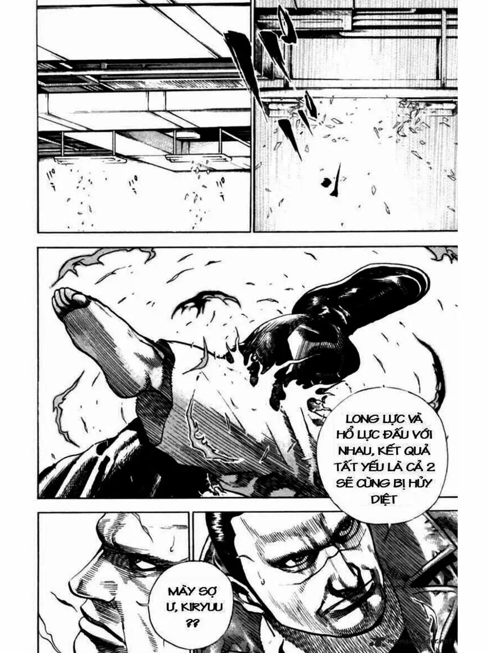 Truyện Tranh Khó Khăn - Tough trang 4