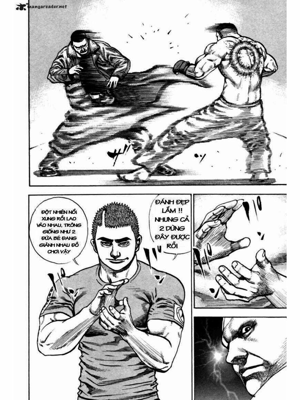 Truyện Tranh Khó Khăn - Tough trang 4