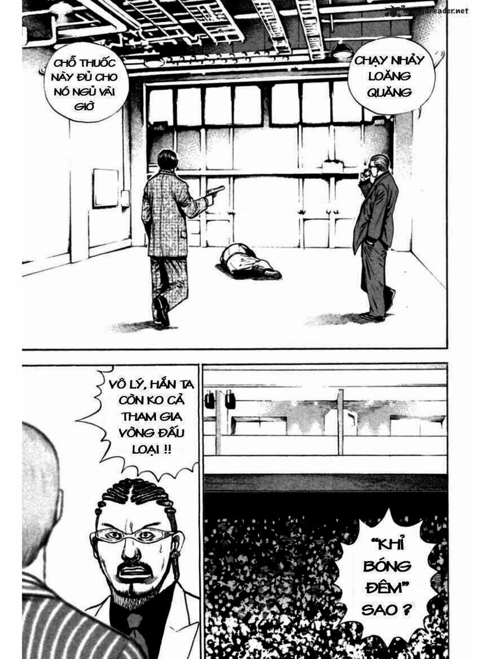 Truyện Tranh Khó Khăn - Tough trang 4