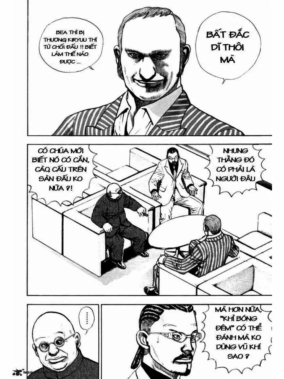 Truyện Tranh Khó Khăn - Tough trang 4