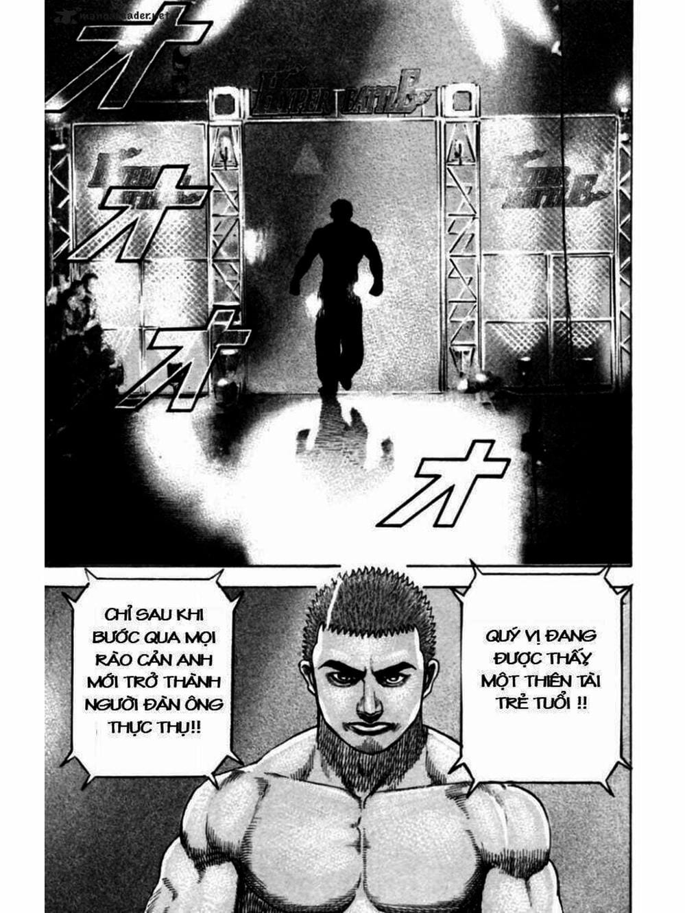 Truyện Tranh Khó Khăn - Tough trang 4