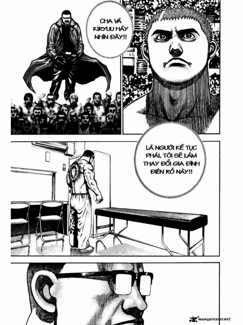 Truyện Tranh Khó Khăn - Tough trang 4