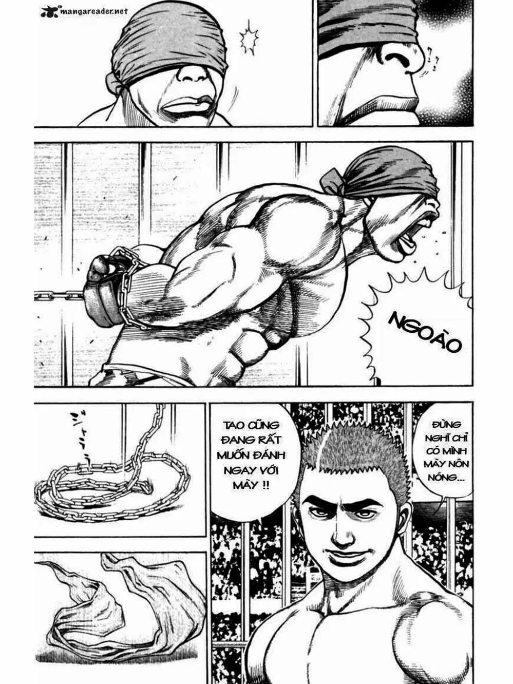 Truyện Tranh Khó Khăn - Tough trang 4