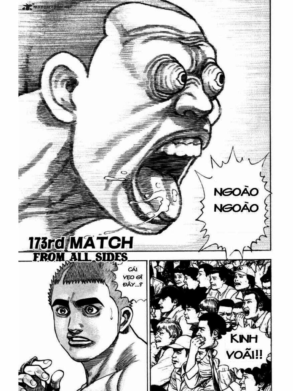 Truyện Tranh Khó Khăn - Tough trang 4