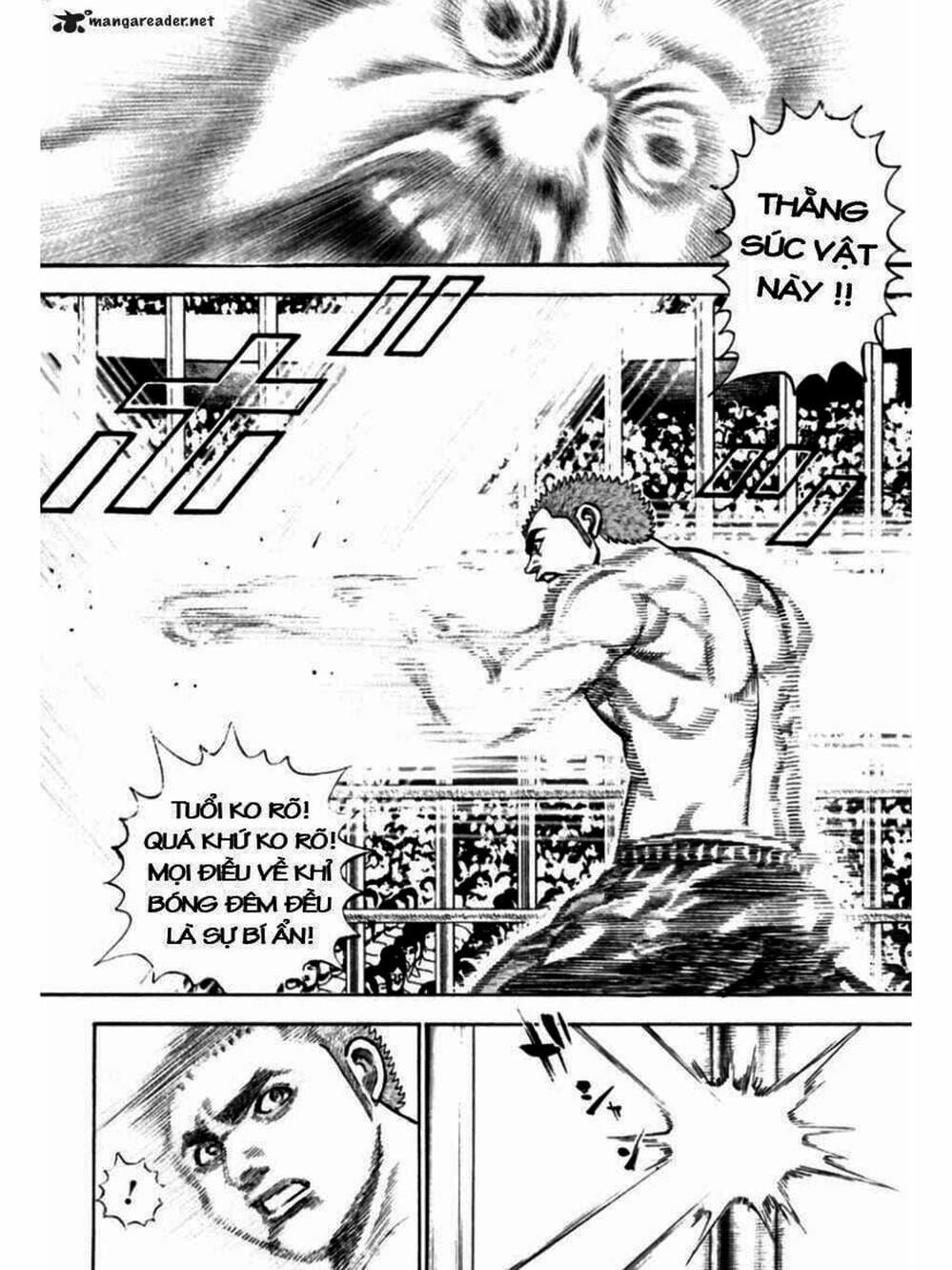 Truyện Tranh Khó Khăn - Tough trang 4