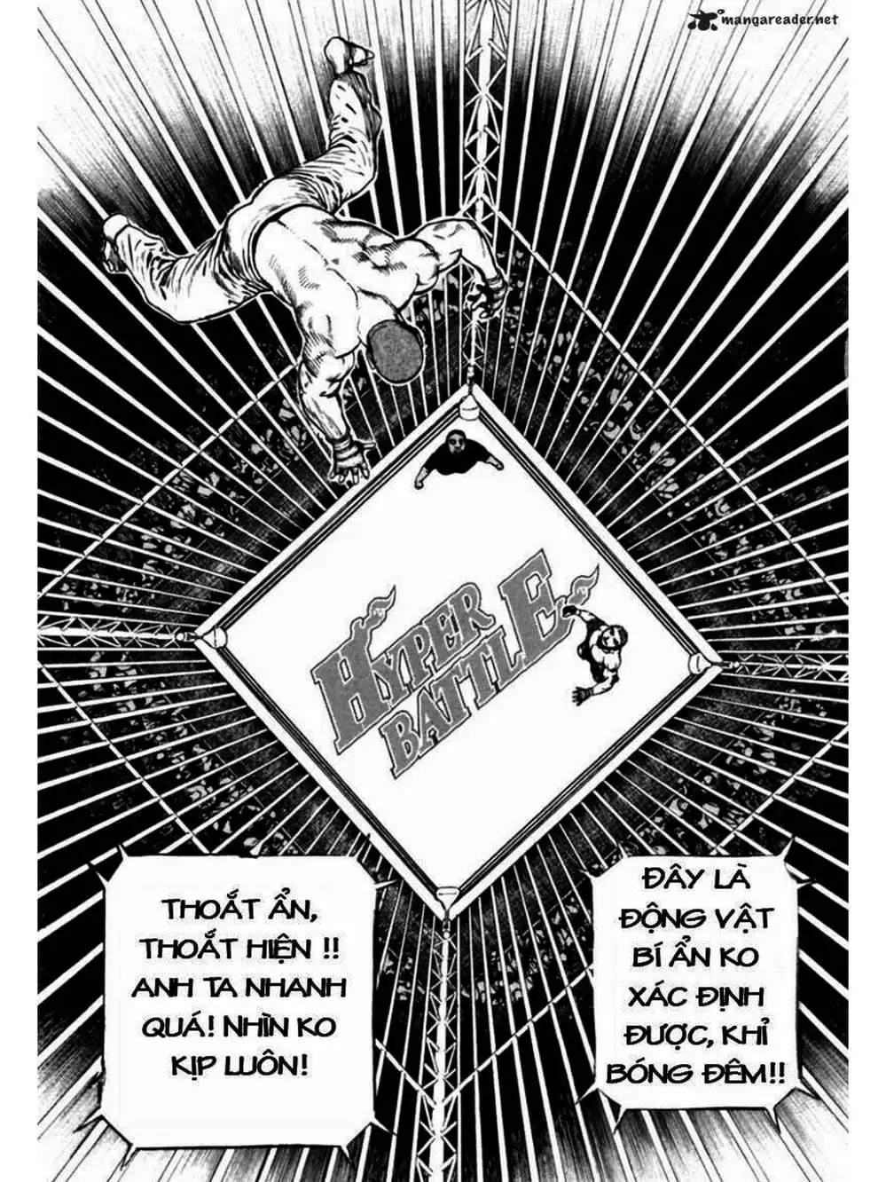 Truyện Tranh Khó Khăn - Tough trang 4