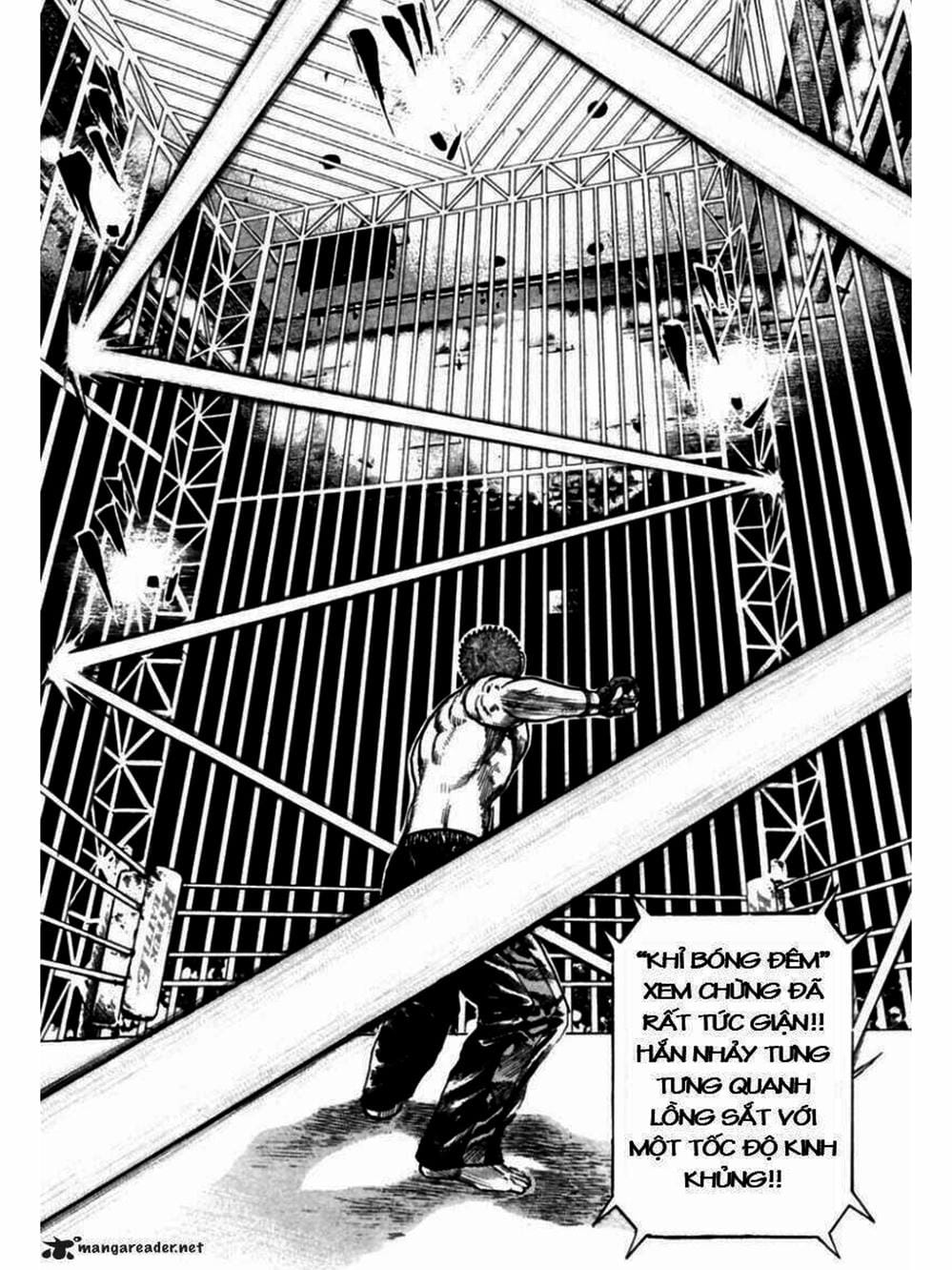 Truyện Tranh Khó Khăn - Tough trang 4