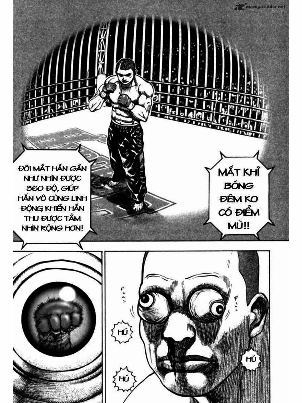 Truyện Tranh Khó Khăn - Tough trang 4