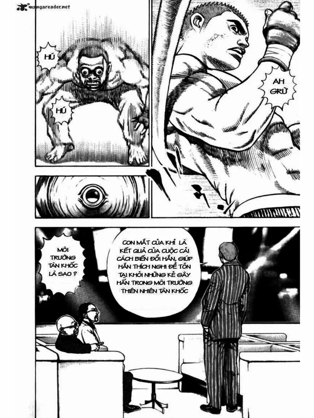 Truyện Tranh Khó Khăn - Tough trang 4