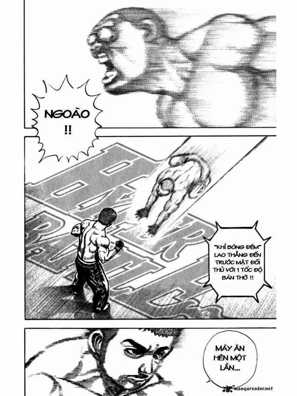 Truyện Tranh Khó Khăn - Tough trang 4