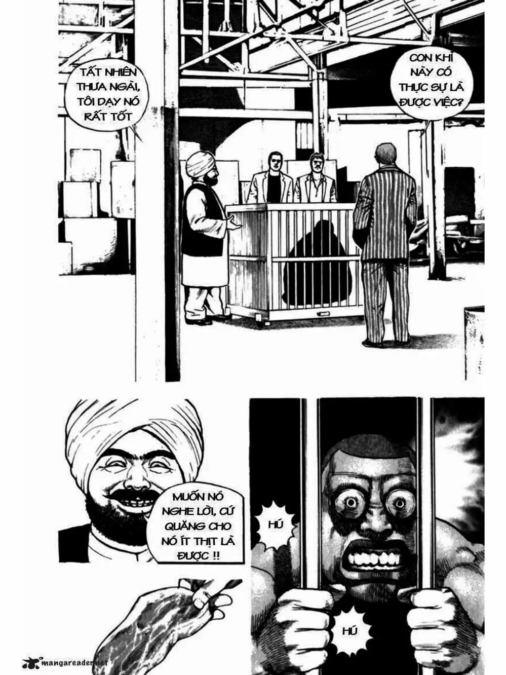 Truyện Tranh Khó Khăn - Tough trang 4