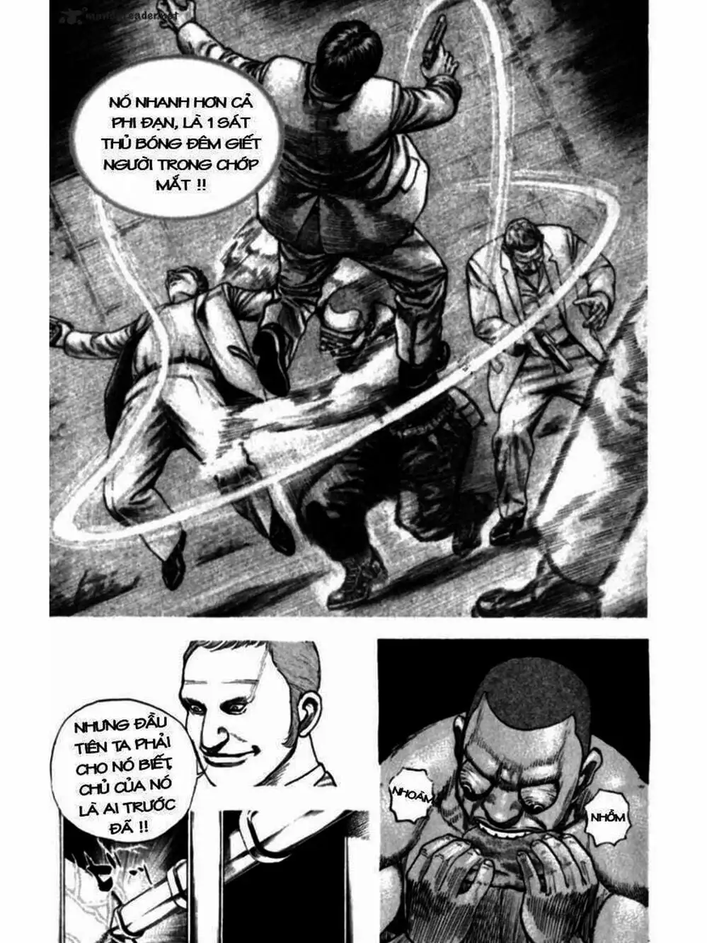 Truyện Tranh Khó Khăn - Tough trang 4