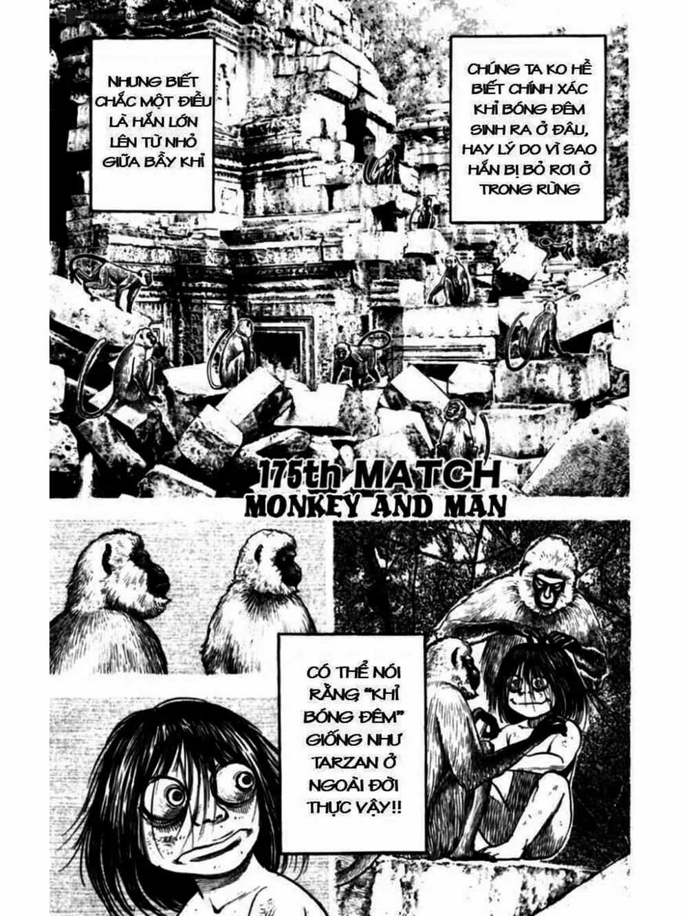 Truyện Tranh Khó Khăn - Tough trang 4