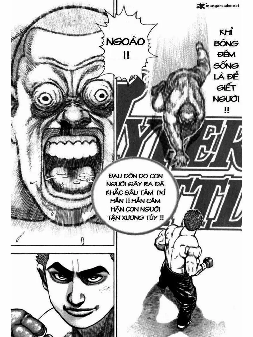 Truyện Tranh Khó Khăn - Tough trang 4