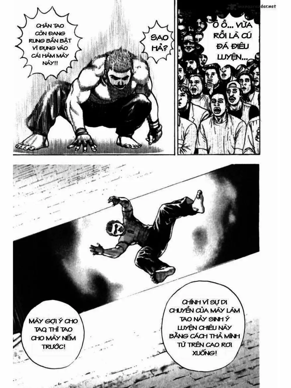 Truyện Tranh Khó Khăn - Tough trang 4