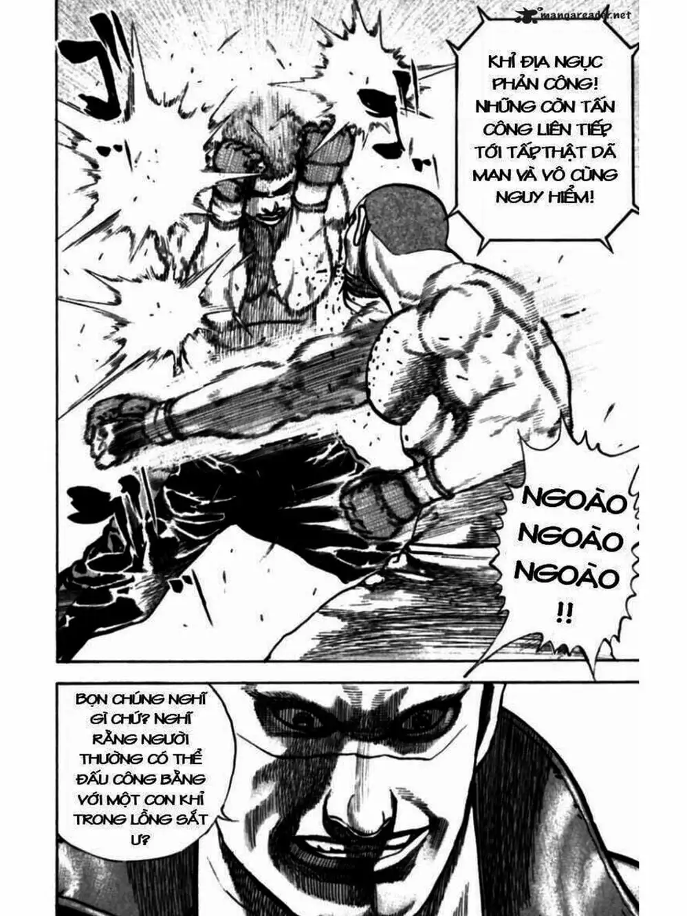 Truyện Tranh Khó Khăn - Tough trang 4