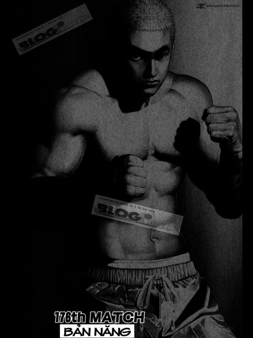 Truyện Tranh Khó Khăn - Tough trang 4