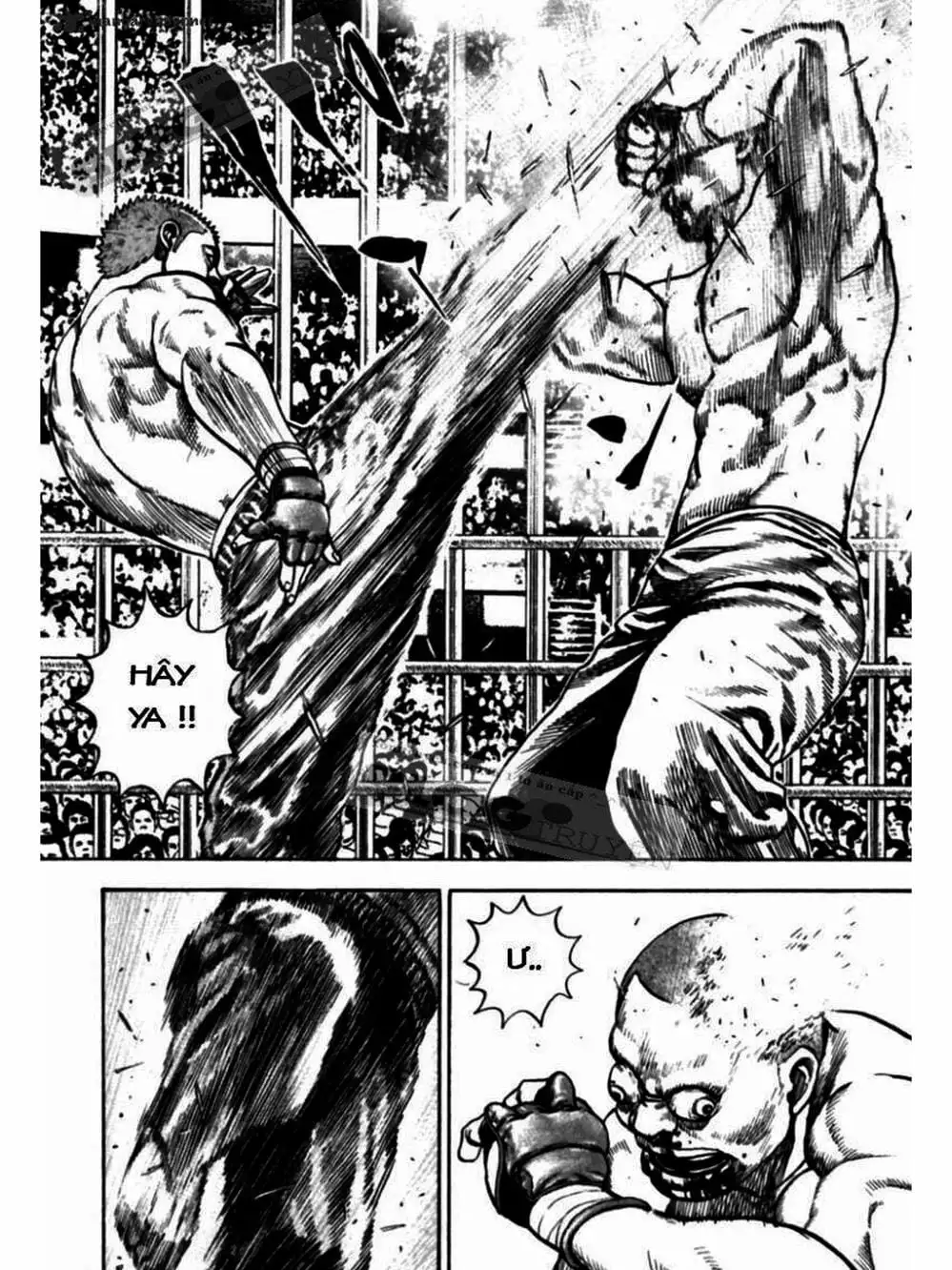 Truyện Tranh Khó Khăn - Tough trang 4
