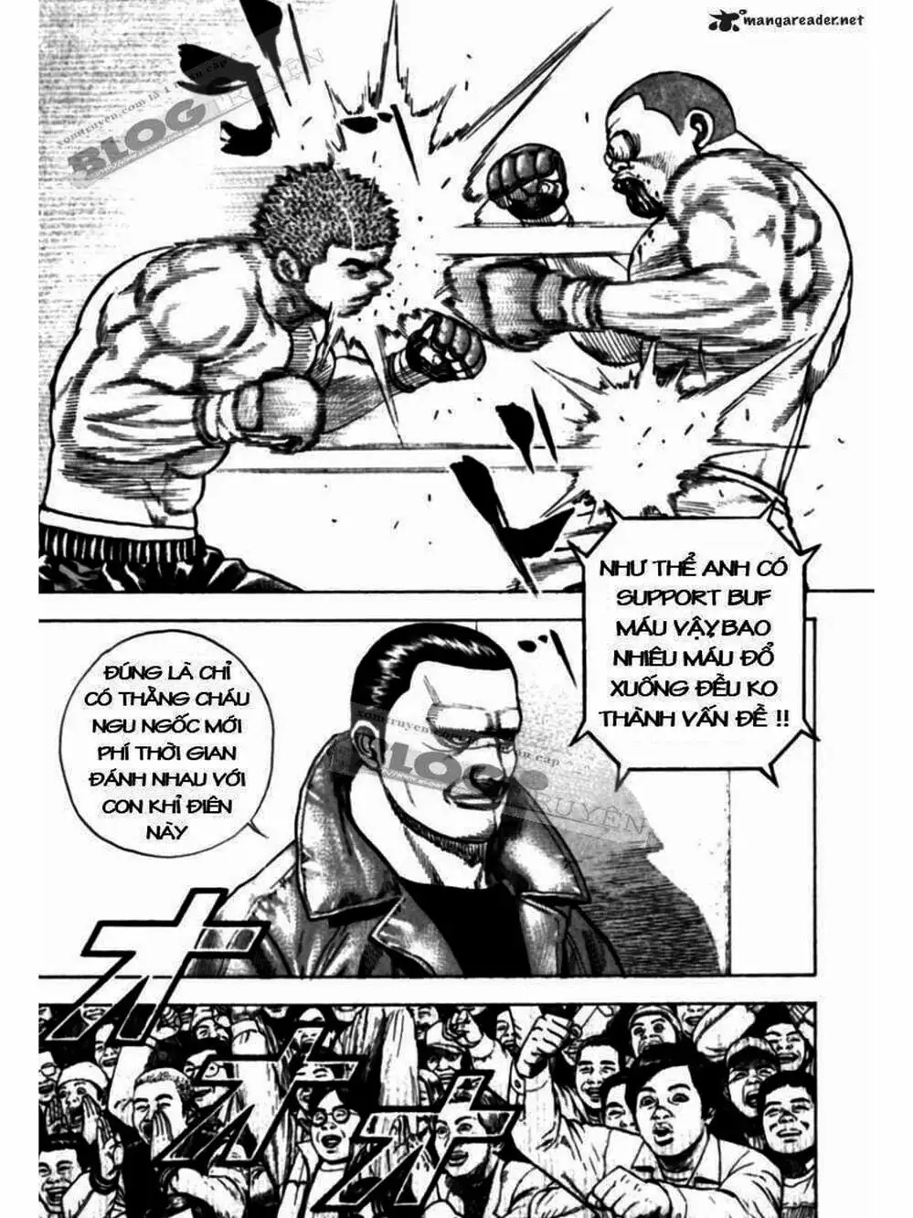 Truyện Tranh Khó Khăn - Tough trang 4